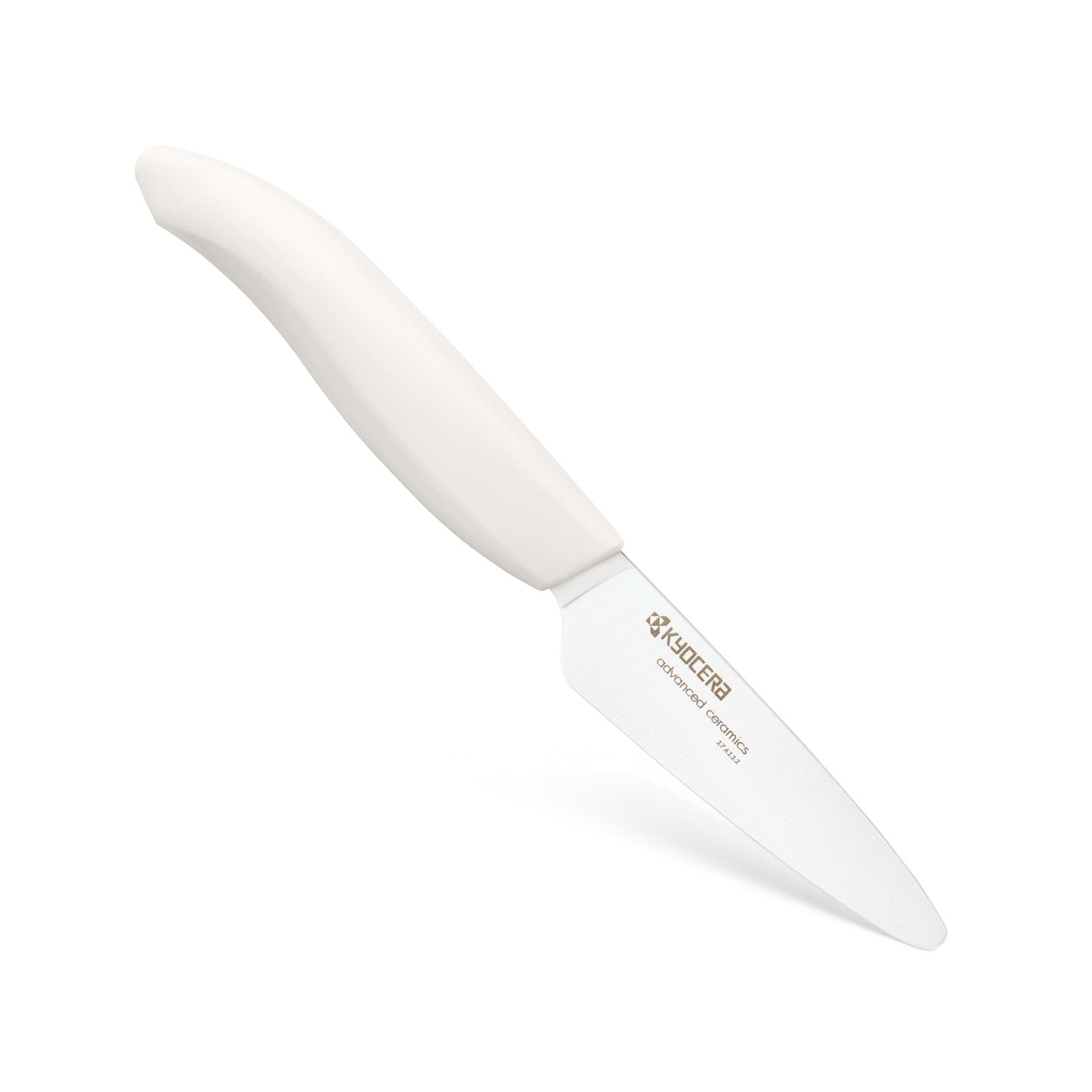 Kyocera Revolution Ceramic 3 Inch Paring Knife, White