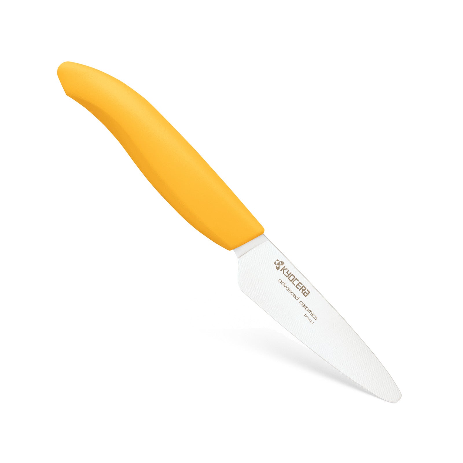 Kyocera Revolution Ceramic 3 Inch Paring Knife, Yellow
