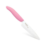 Kyocera Revolution Ceramic 4.5-Inch Utility Knife, Pink