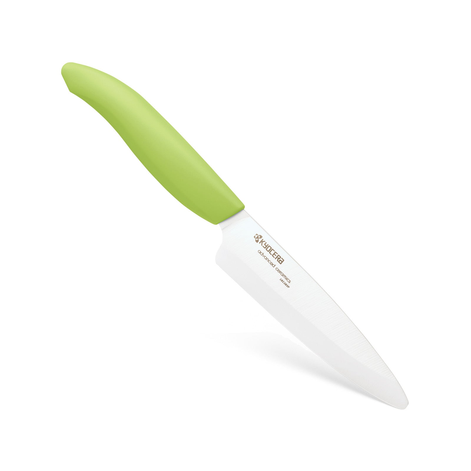 Kyocera Revolution Ceramic 4.5-Inch Utility Knife, Green