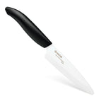 Kyocera Revolution Ceramic 4.5-Inch Utility Knife, Black