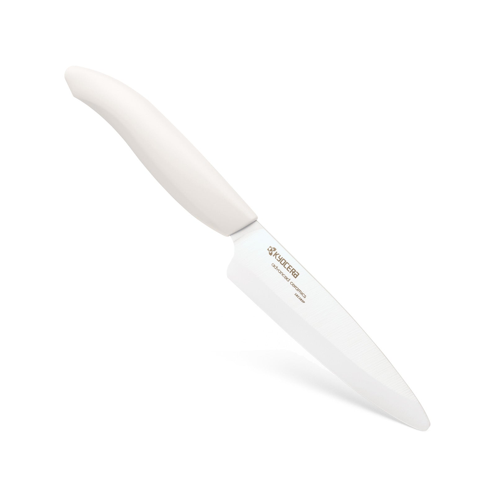 Kyocera Revolution Ceramic 4.5-Inch Utility Knife, White