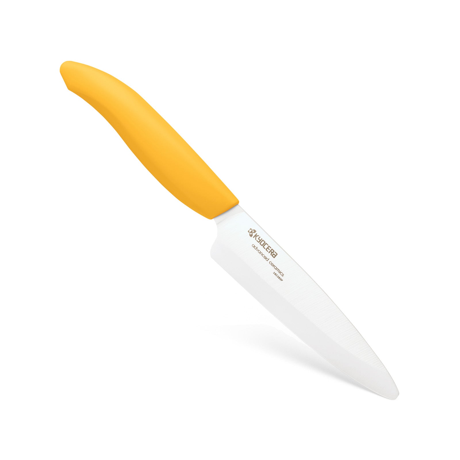 Kyocera Revolution Ceramic 4.5-Inch Utility Knife, Yellow