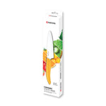 Kyocera Revolution Ceramic 4.5-Inch Utility Knife, Yellow