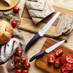 Kyocera Revolution Ceramic 7 Inch Serrated Bread Knife
