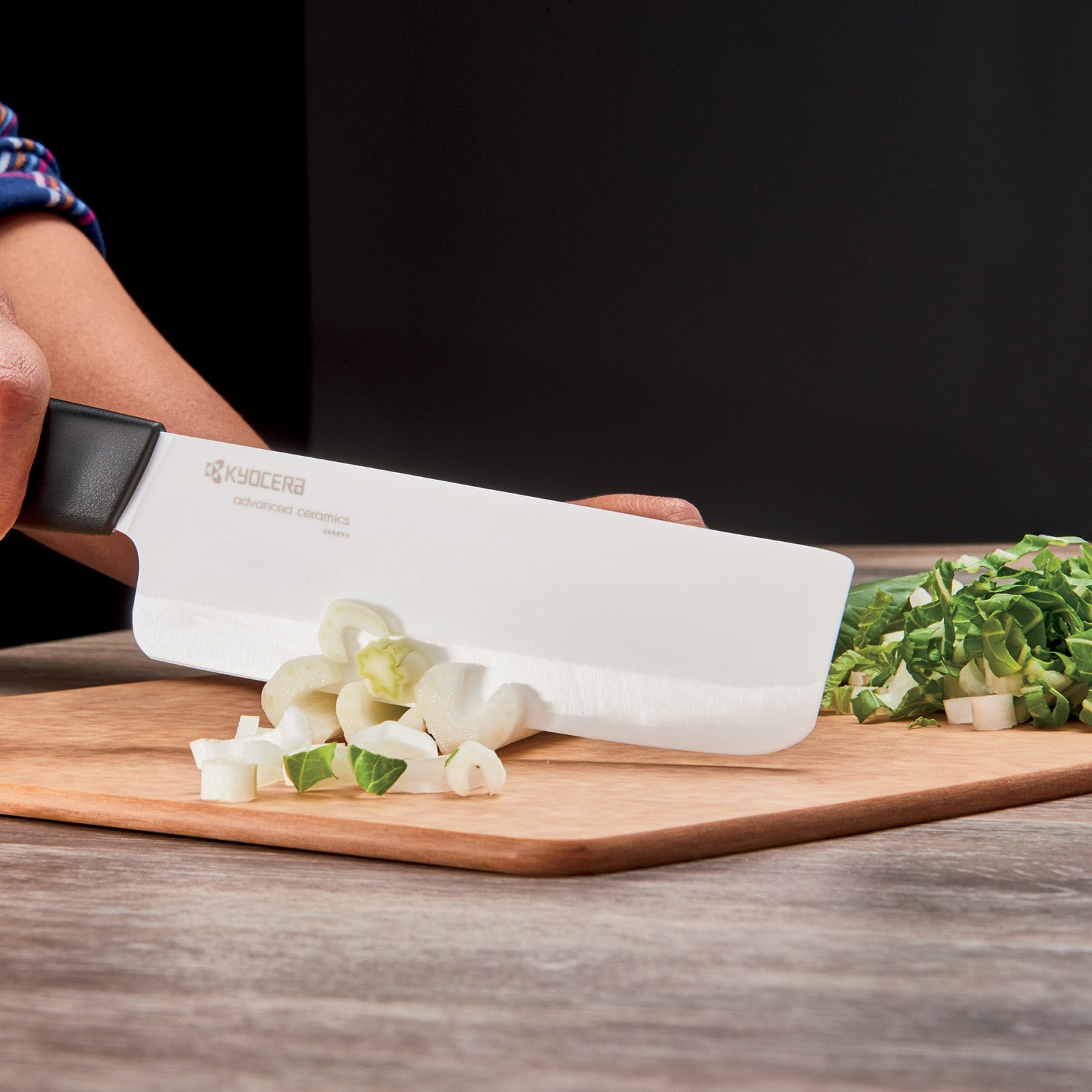 Kyocera Revolution Ceramic 6 Inch Nakiri Knife