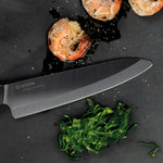 Kyocera Advanced Ceramics 3 Piece Revolution Series Knife Set with Black Blades