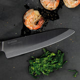 Kyocera Advanced Ceramics 3 Piece Revolution Series Knife Set with Black Blades