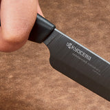 Kyocera Advanced Ceramics 3 Piece Revolution Series Knife Set with Black Blades