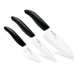 Kyocera Advanced Ceramics 3 Piece Revolution Series Knife Set