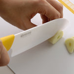 Kyocera Advanced Ceramics 3 Piece Revolution Series Knife Set, Yellow