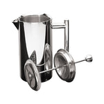 Frieling Polished 18/10 Stainless Steel French Press Coffee Maker, 36-ounce