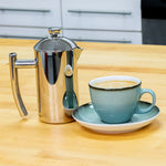 Frieling Polished 18/10 Stainless Steel French Press Coffee Maker, 17-ounce
