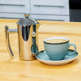 Frieling Polished 18/10 Stainless Steel French Press Coffee Maker, 23-ounce