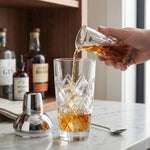 Final Touch Yarai Glass Cocktail Shaker & Jigger Set