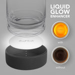 Final Touch Breakaway Hockey Puck Tumbler with Ice Mould