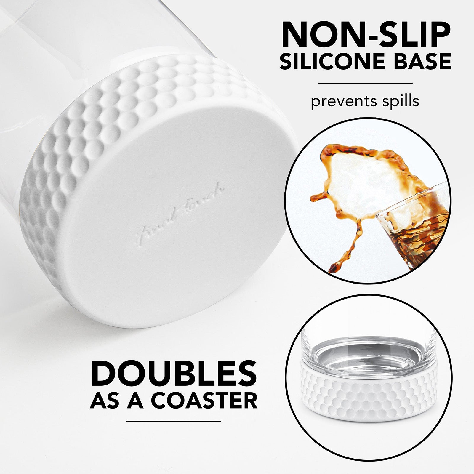 Final Touch Hole-In-One Golf Tumbler with Ice Mould