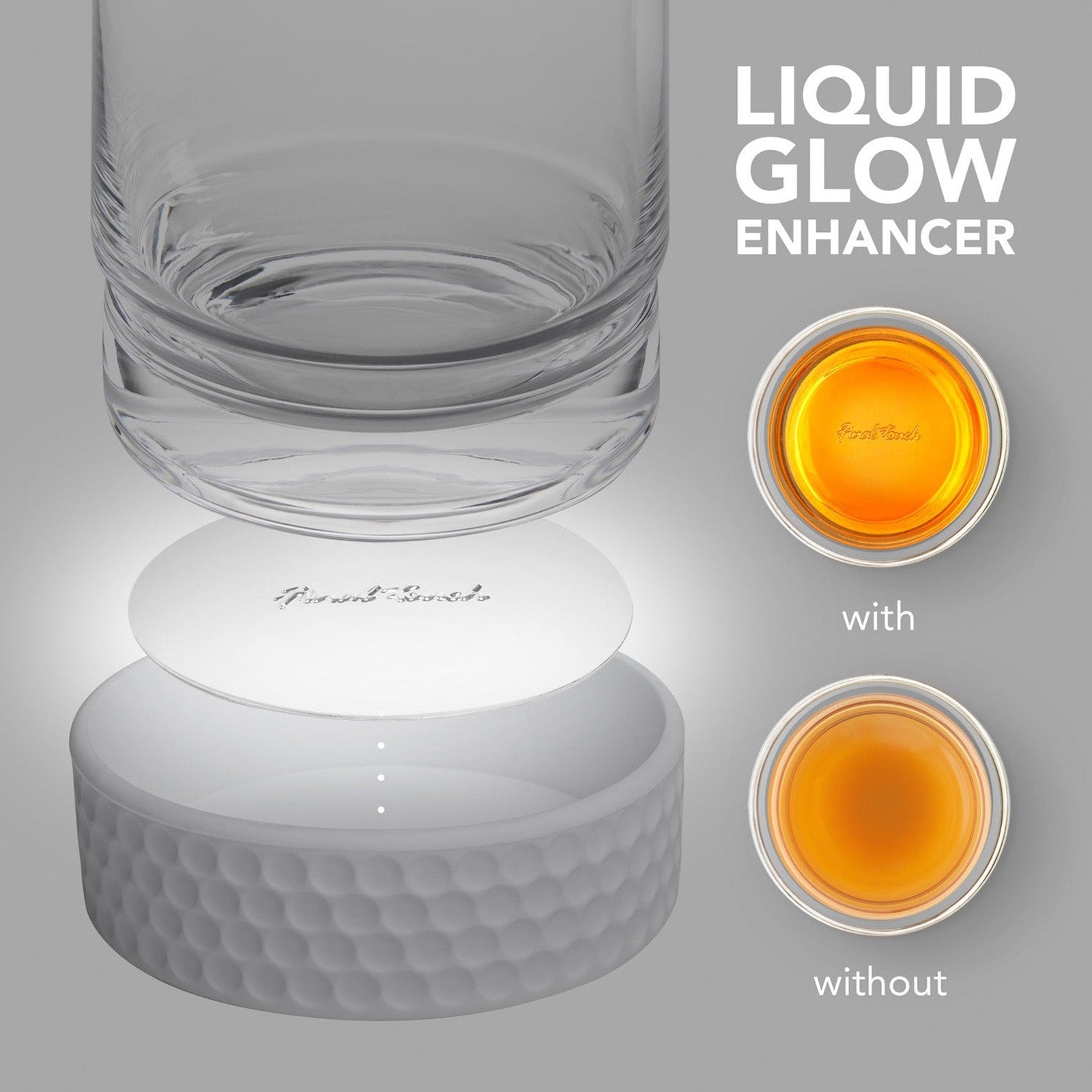 Final Touch Hole-In-One Golf Tumbler with Ice Mould