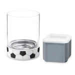 Final Touch Kick-Off Soccer / Football Tumbler with Ice Mould