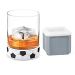 Final Touch Kick-Off Soccer / Football Tumbler with Ice Mould