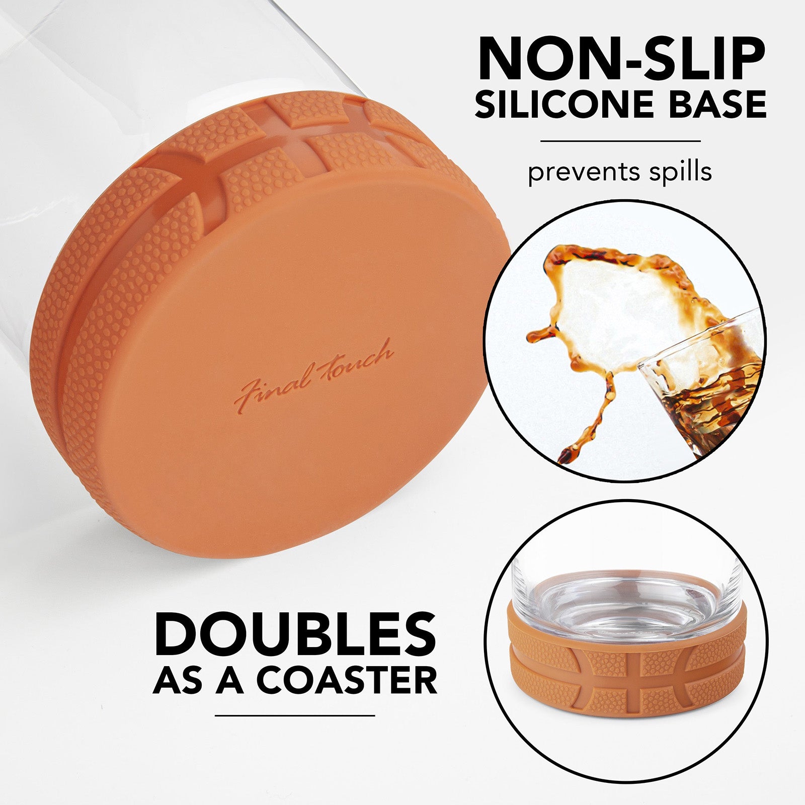 Final Touch All-Star Basketball Tumbler with Ice Mould