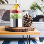 Final Touch Stainless Steel Ice Bottle Chiller