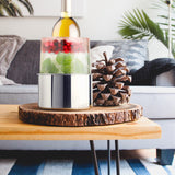 Final Touch Stainless Steel Ice Bottle Chiller