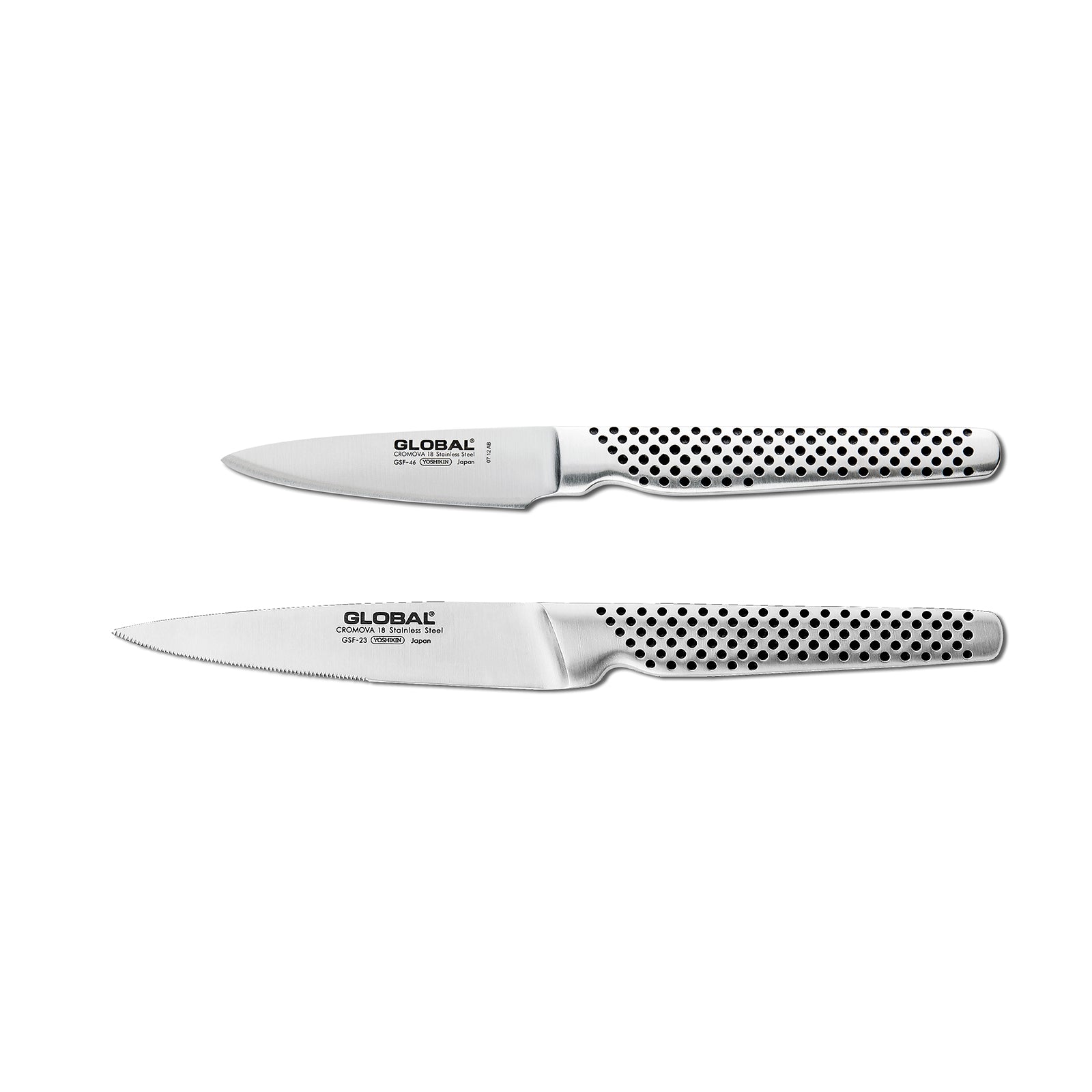 Global 2 Piece Paring Knife Set