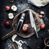 Global 5 Piece Magnetic Bar Knife Set
