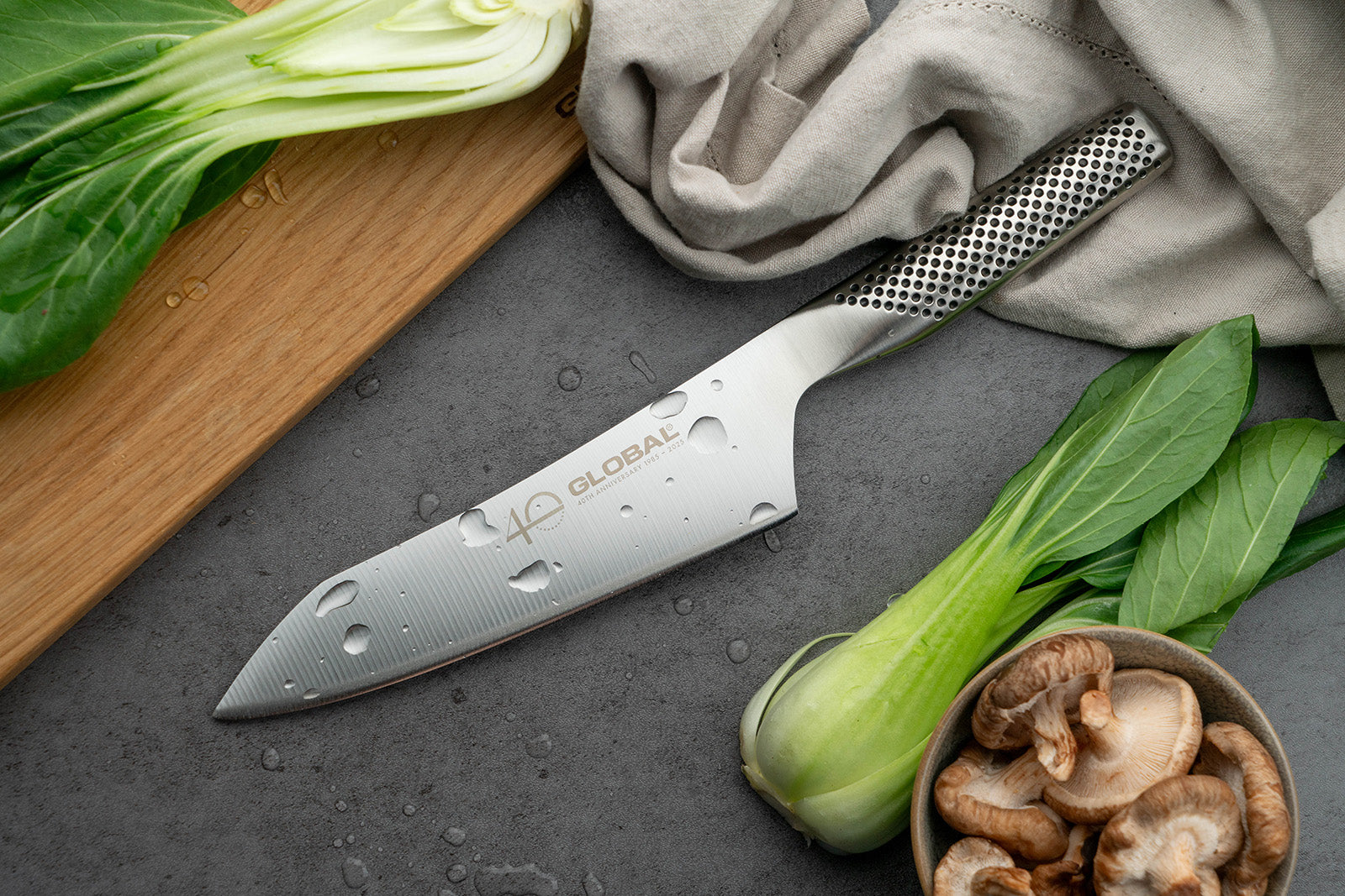 Global 40th Anniversary 3-Piece Knife Set