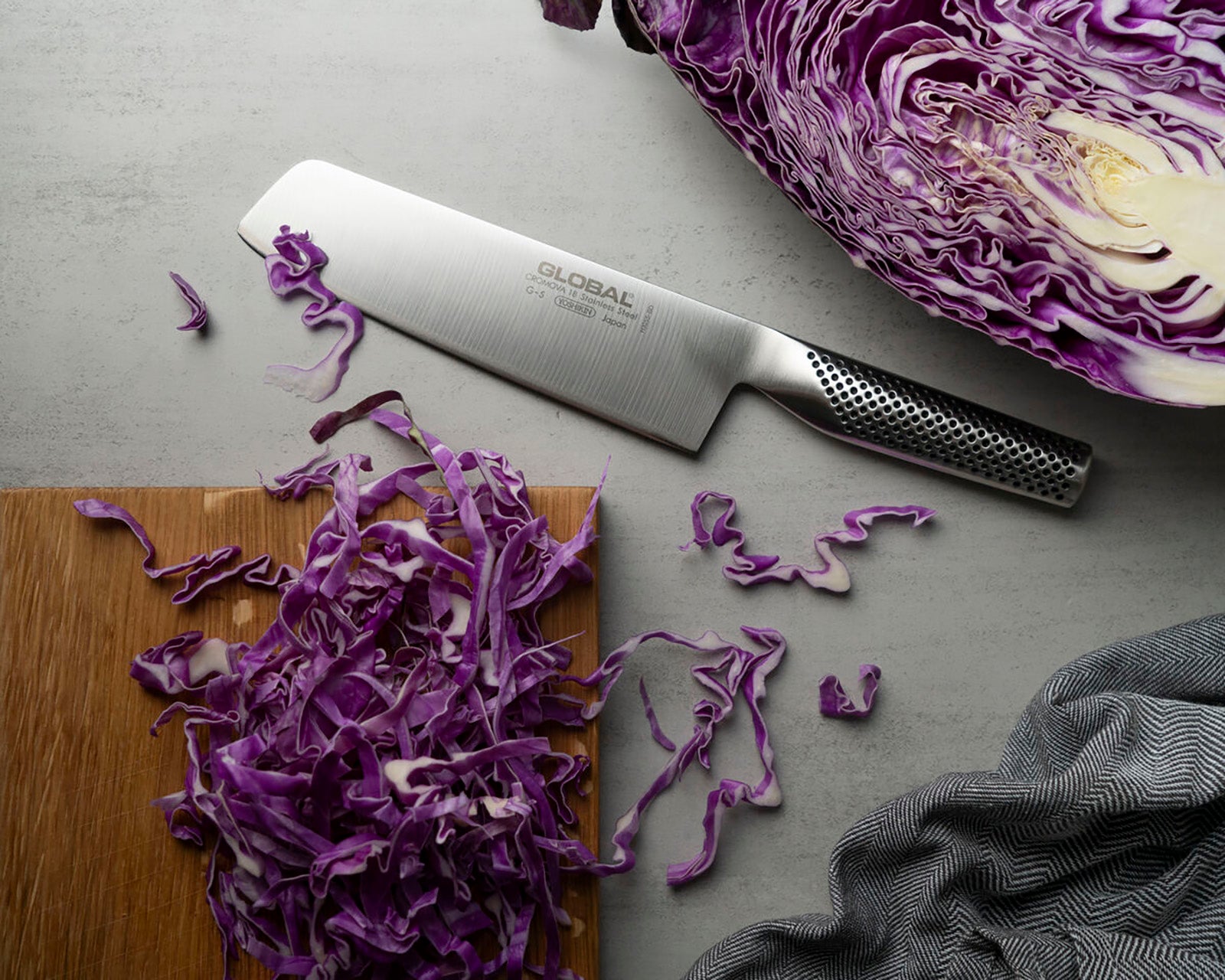Global 7 Inch Vegetable Knife