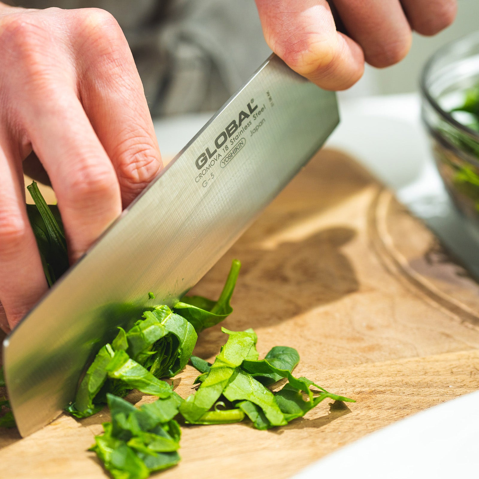 Global 7 Inch Vegetable Knife