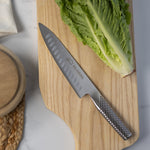 Global 40th Anniversary 7-Inch Fluted Chef's Knife