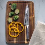 Global 40th Anniversary 7-Inch Fluted Chef's Knife