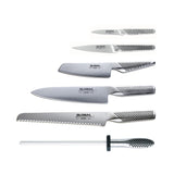Global 7 Piece Takashi Knife Block Set