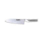Global 7-Inch Hollow Ground Santoku Knife