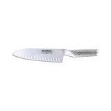 Global 7-Inch Hollow Ground Santoku Knife