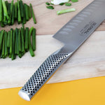 Global 7 Inch Vegetable Knife, Hollow Ground