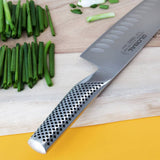Global 7 Inch Vegetable Knife, Hollow Ground