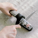 Global Ceramic Water Sharpener, Black