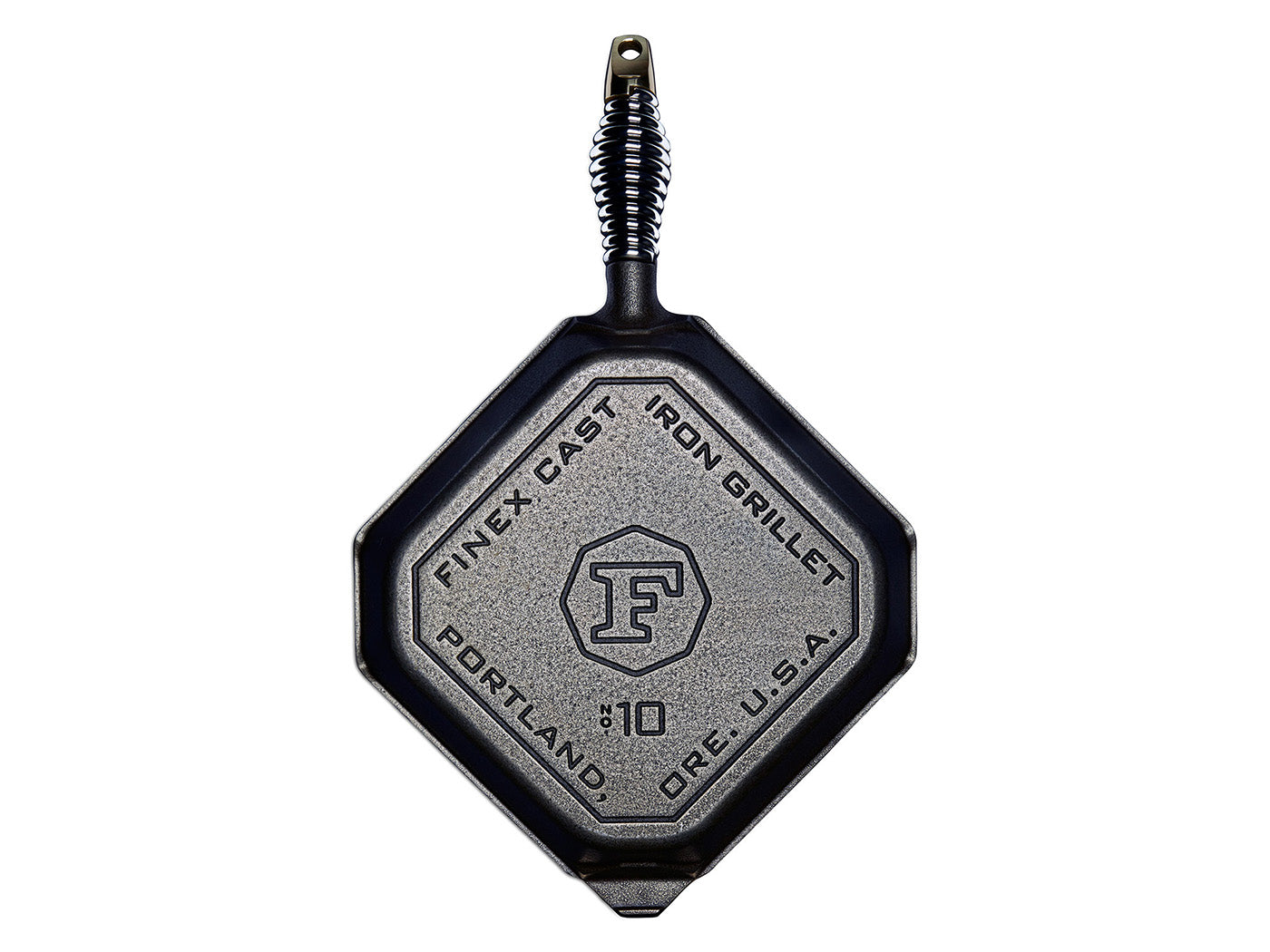 FINEX 10" Cast Iron Grill Pan