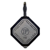 FINEX 10" Cast Iron Grill Pan