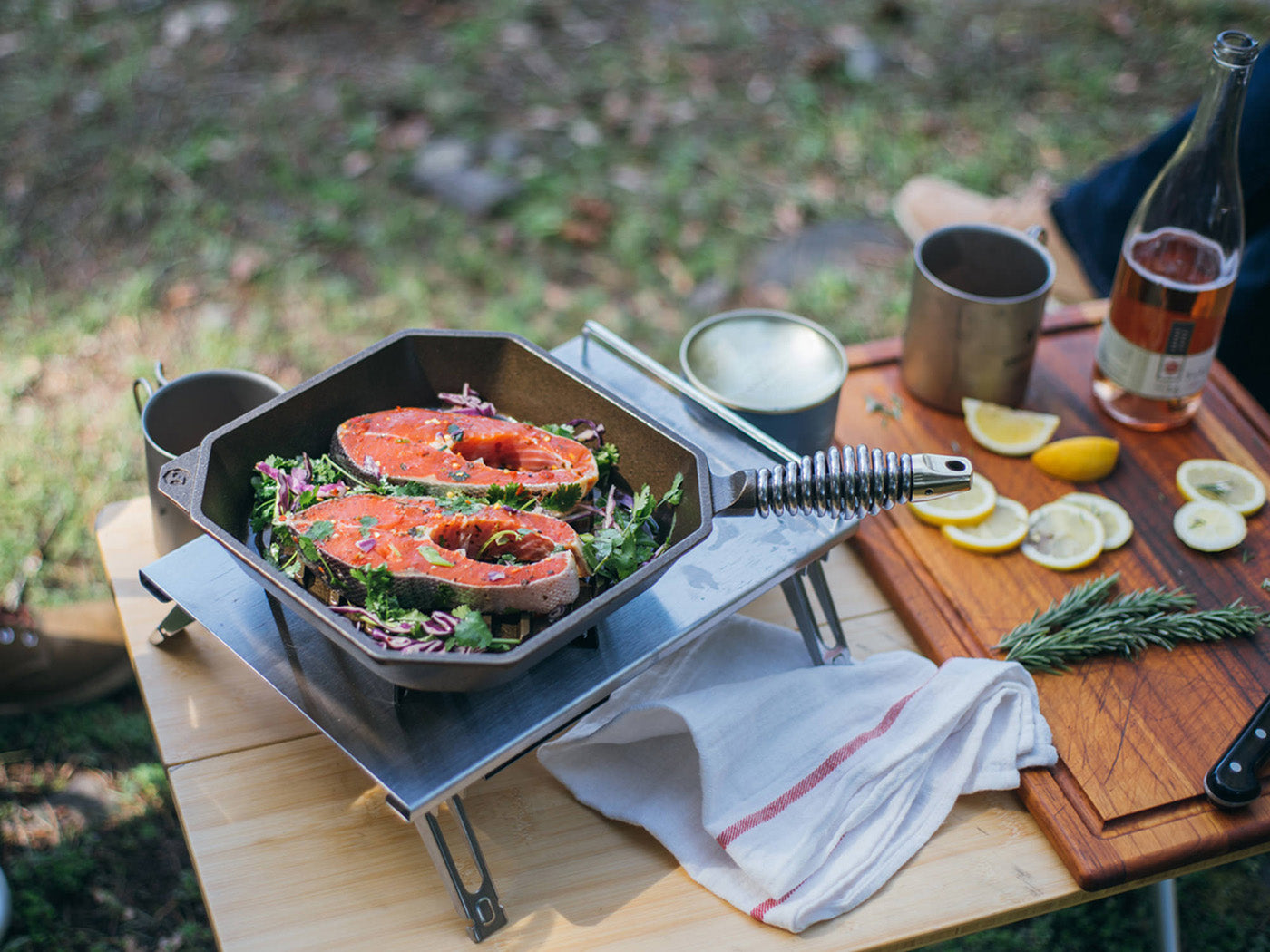 FINEX 10" Cast Iron Grill Pan