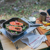 FINEX 10" Cast Iron Grill Pan