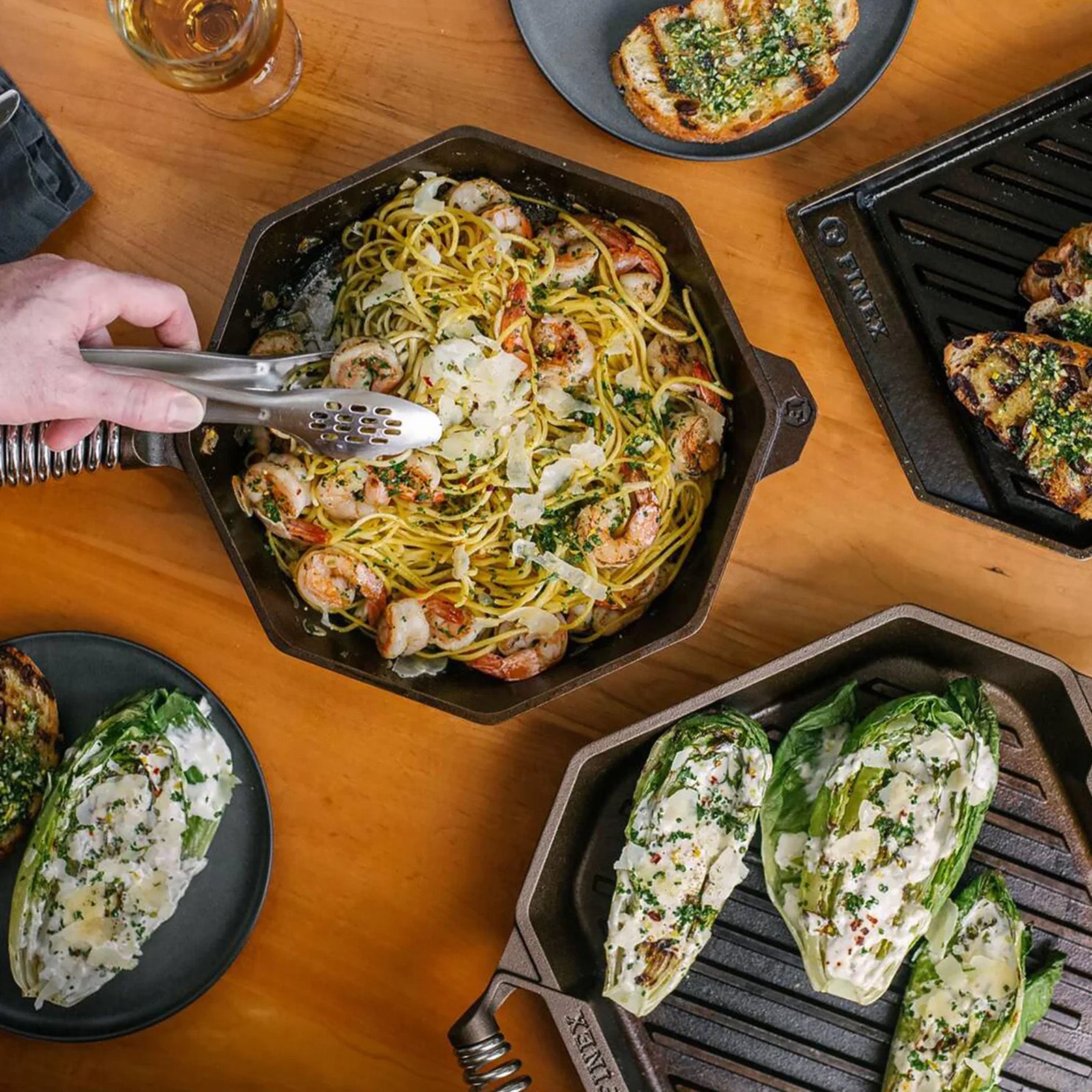 FINEX 10" Cast Iron Grill Pan