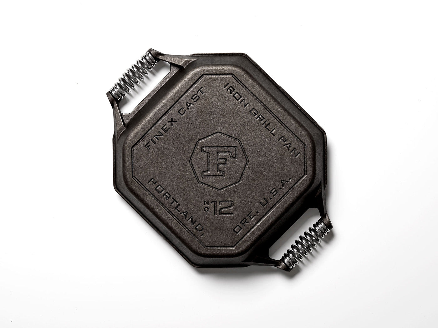 FINEX 12" Cast Iron Grill Pan