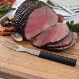 Rada 2 Piece Carving Set in Gift Box, Black Handles
