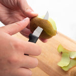 Rada 7 Piece Starter Knife Set Part 2 with Gift Box, Black Handles