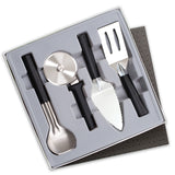 Rada Ultimate Utensil Gift Set, Black Handles