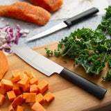 Rada 2 Piece Cook's Choice Knife Set, Black Handles